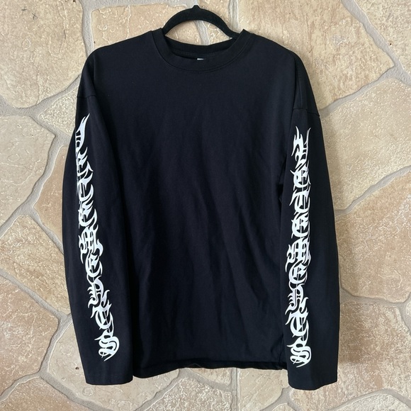 Vetements 2016 Metal Longsleeve - Picture 2 of 3